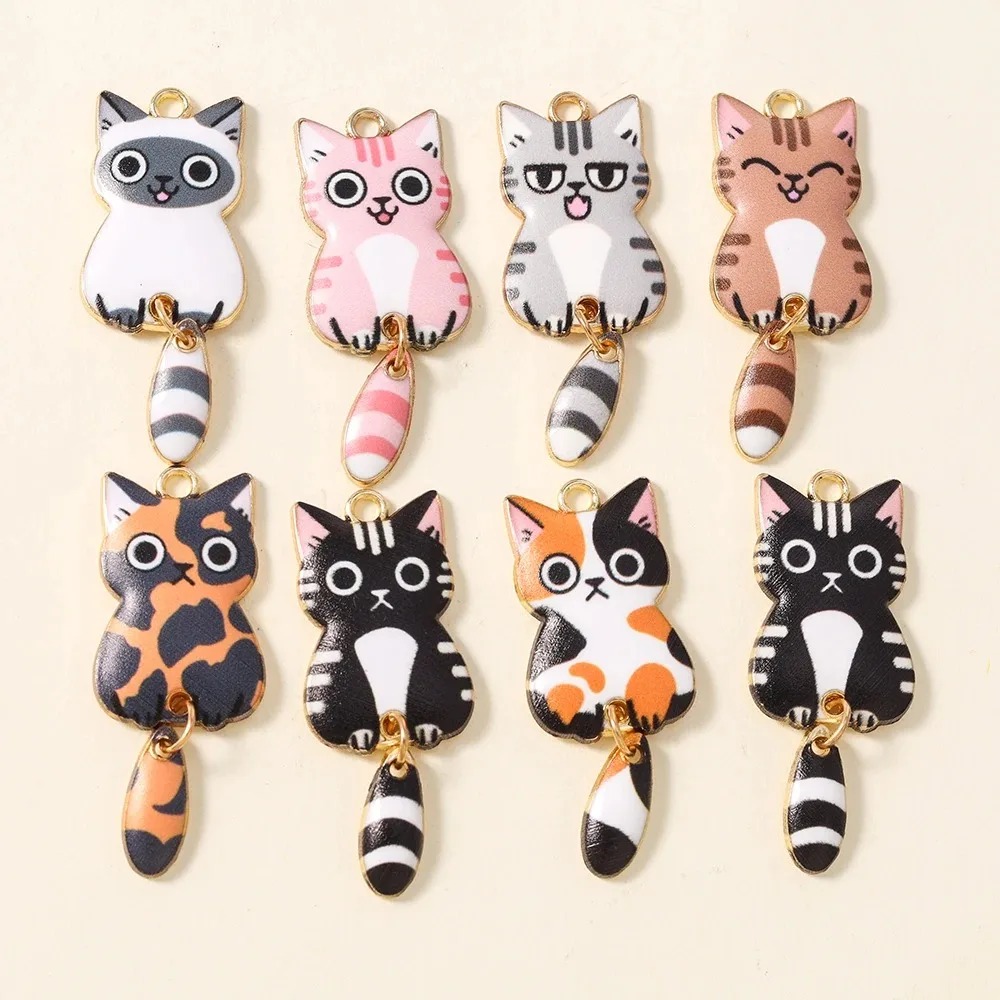 Resin Craft Supplies - 10 Buah 16 × 39Mm Jimat