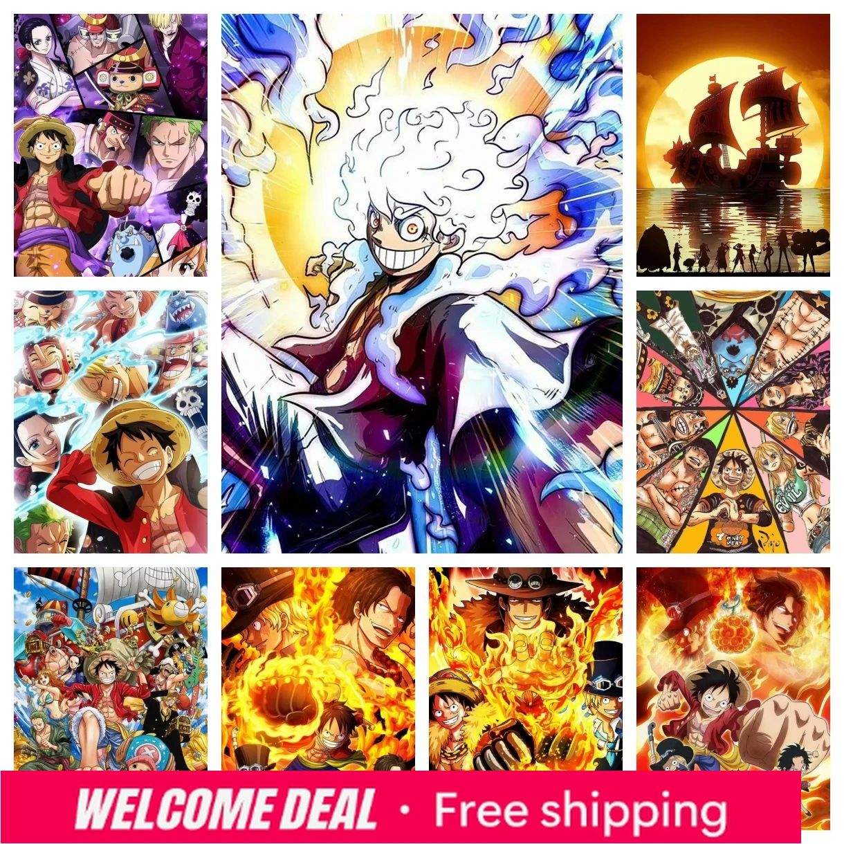 Resin Craft Ideas - 2026 2024 Anime Jepang Baru One