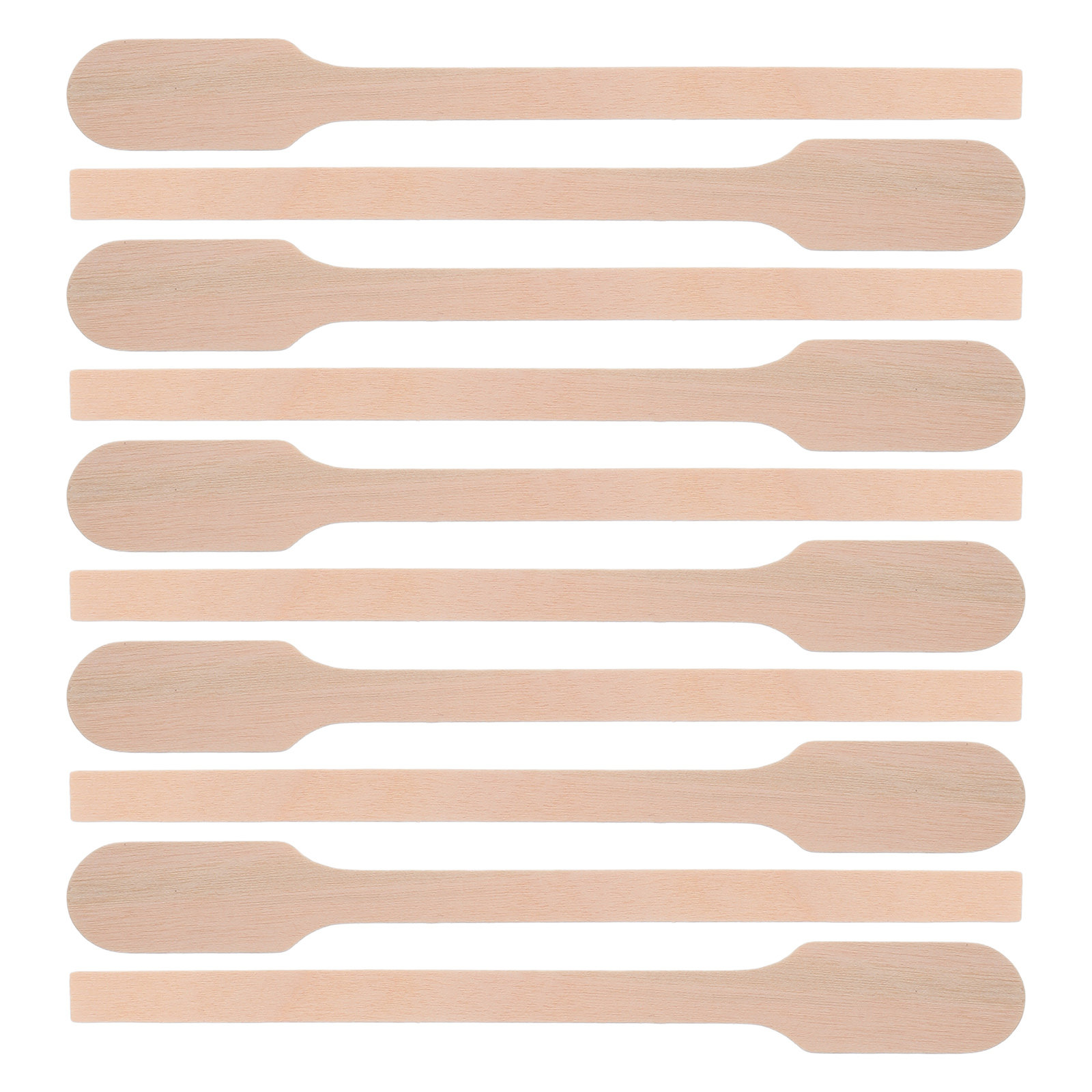 Crafting Resin - 200Pcs Stik Pengaduk Cat Kayu 5