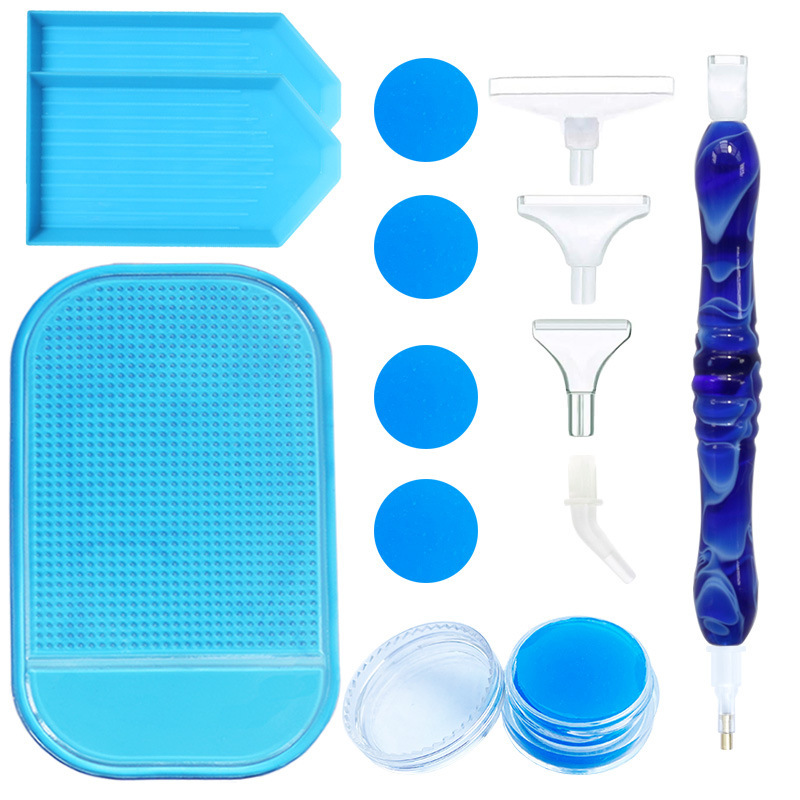Resin Craft Kit - 1 Set Alat Pena Bor Resin