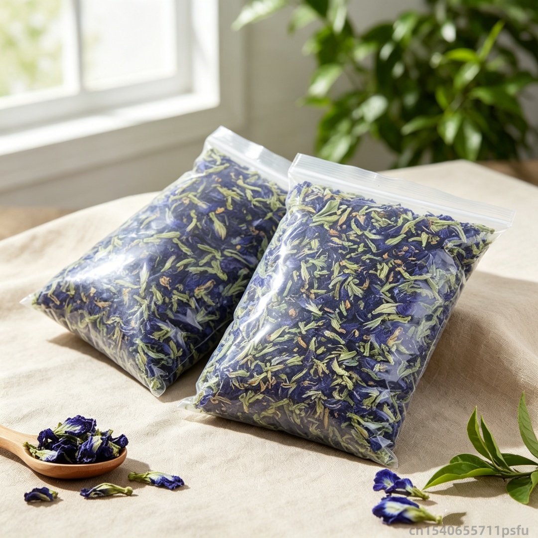 Dried Flower Bulk - Bunga Kering Anggrek Kupu-kupu Alami Bunga
