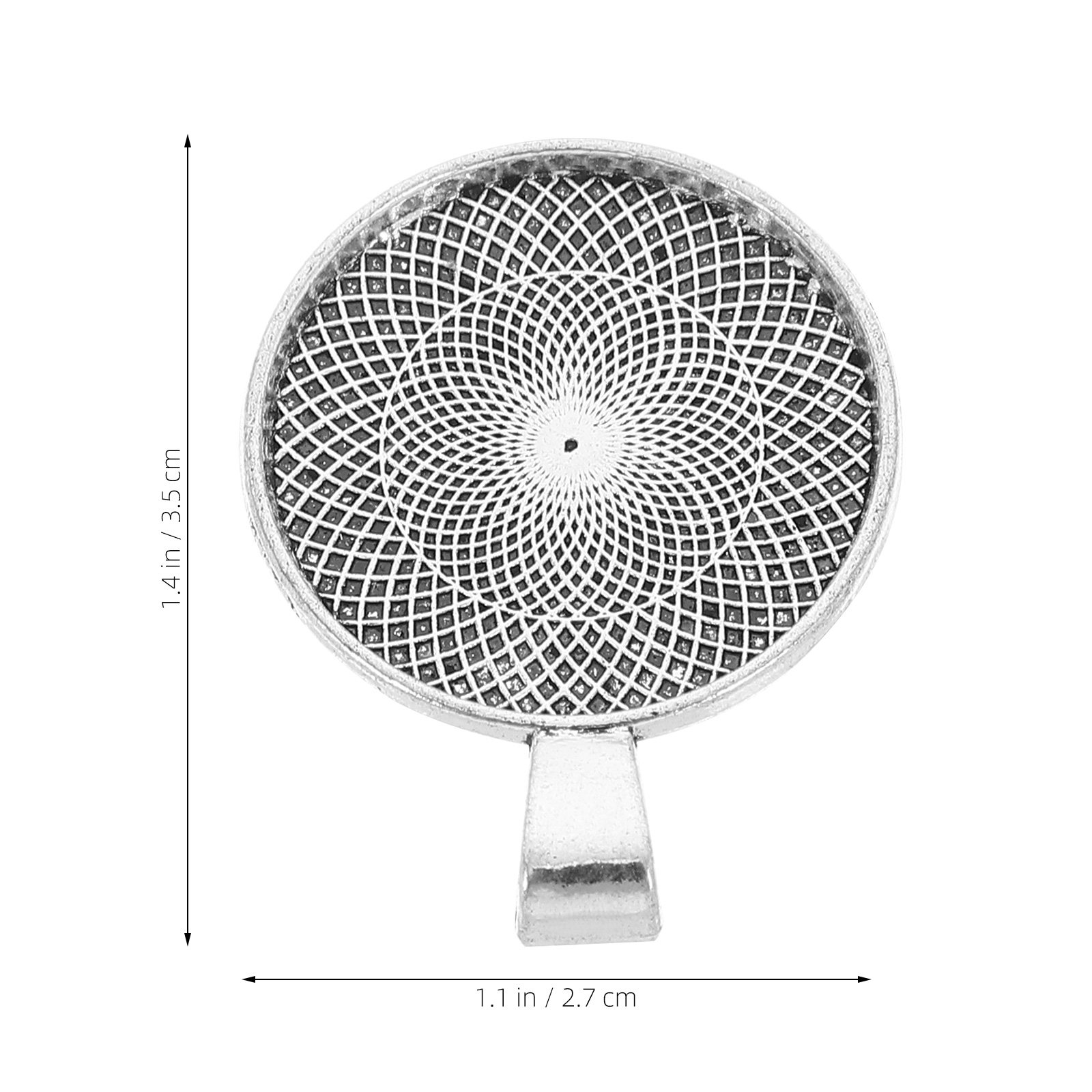 40 Buah Baki Liontin Bezel Bul - Bezels Set Pendant ulasan dan harga