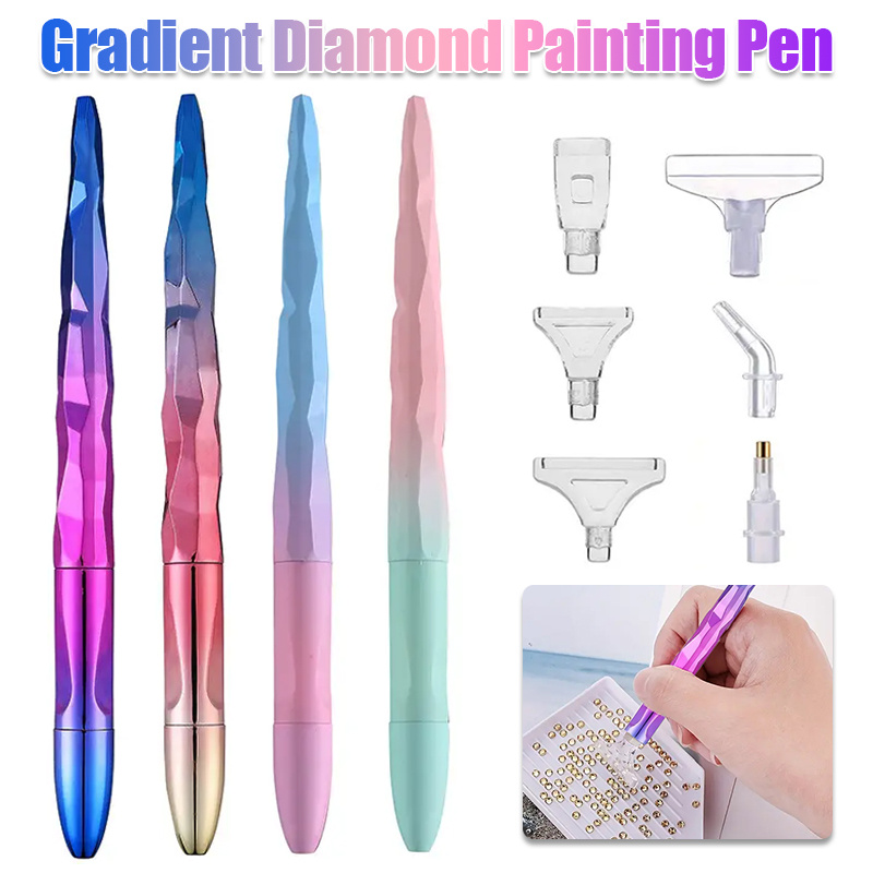 Set Pena Lukis Berlian Gradien - Resin Craft Kit ulasan dan harga
