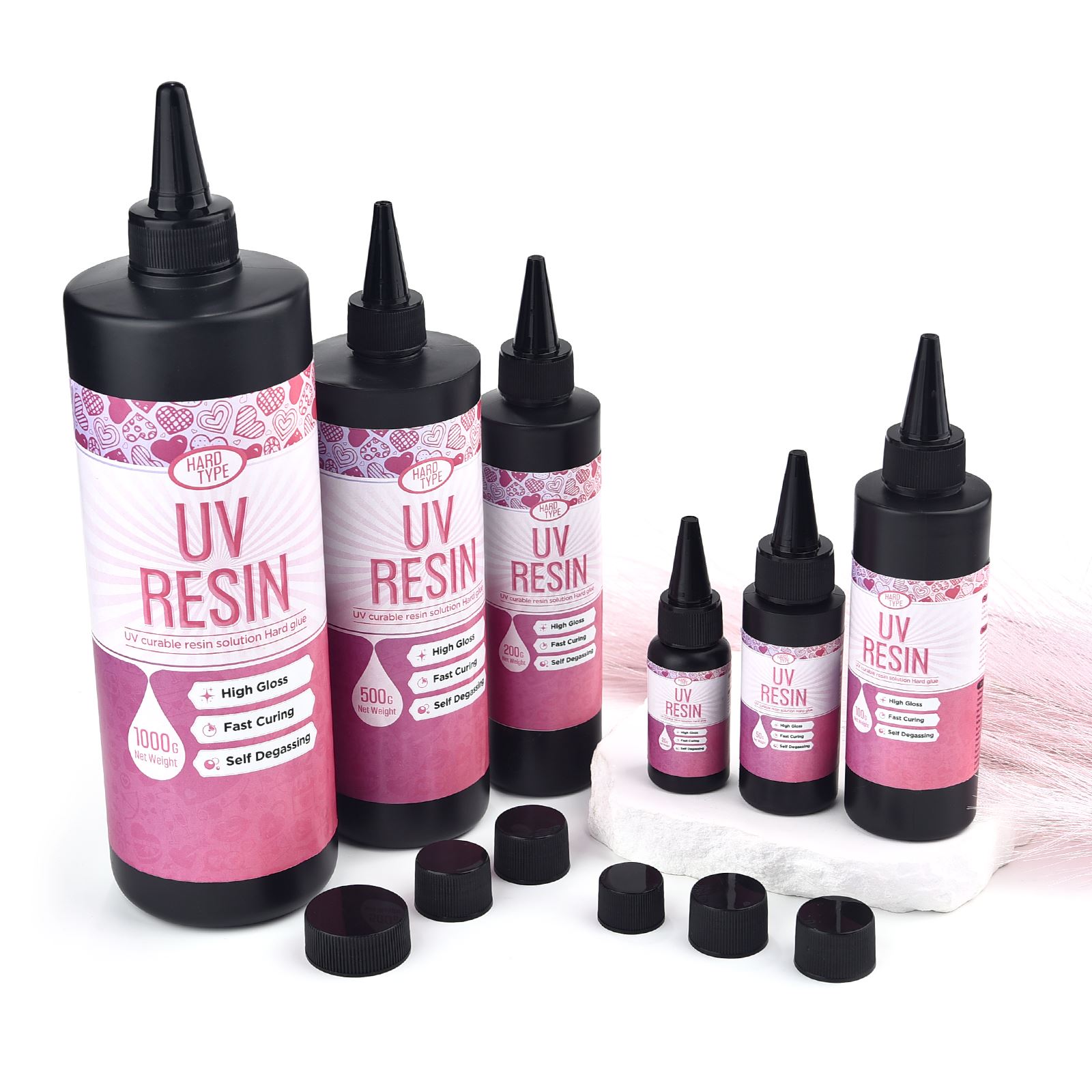20-1000g Resin Epoksi Transpar - Epoxy Uv Resin Kit ulasan dan harga