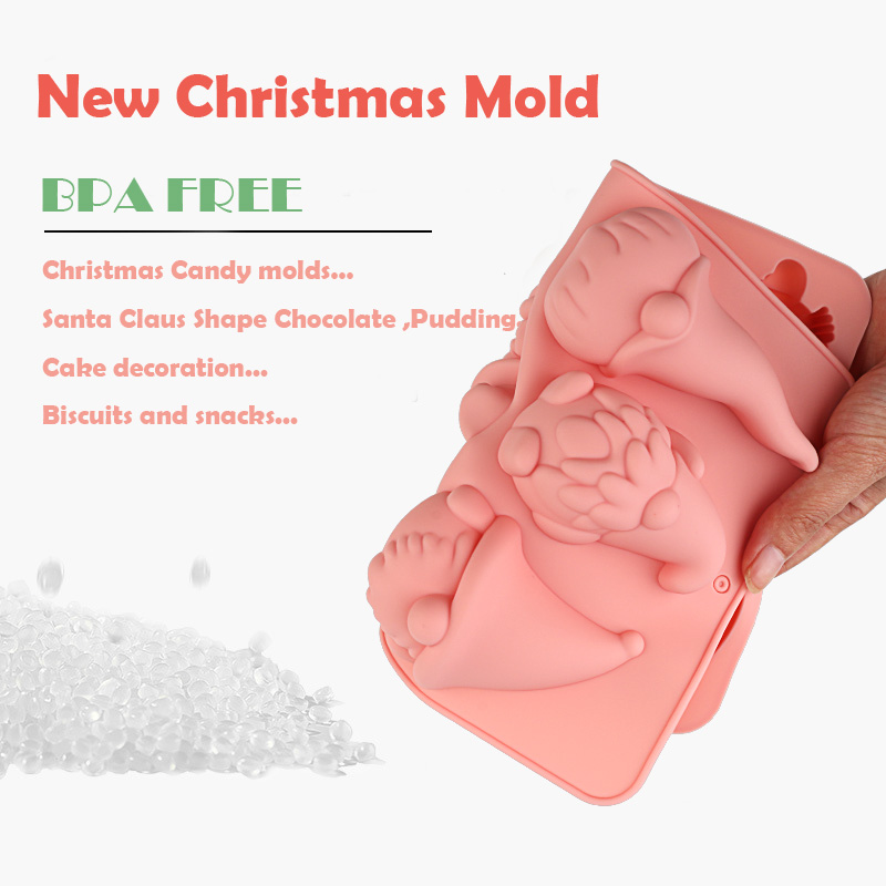 Cetakan Kue Natal Bentuk Gnome - Resin Craft Ideas ulasan dan harga