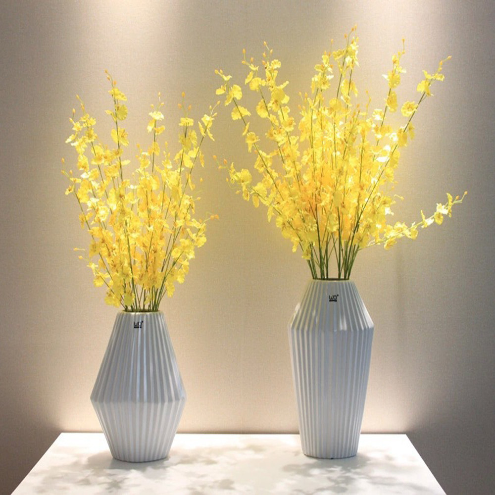 Bunga palsu bentuk anggrek kun - Dried Flower Bulk ulasan dan harga