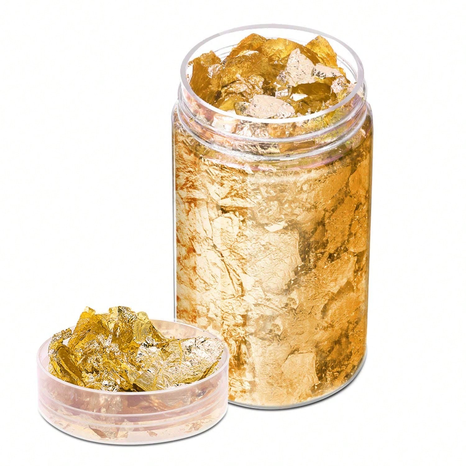 Serpihan Emas, Dekorasi Kue Da - Gold Foil Flakes ulasan dan harga