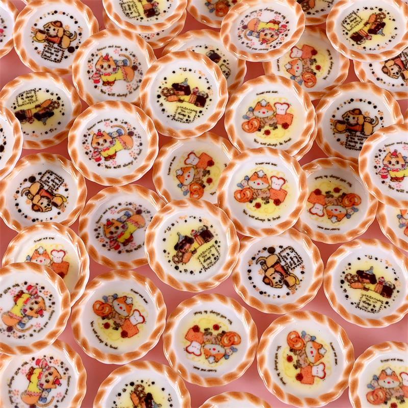 10 Buah/Set Rumah Boneka Minia - Resin Craft Kit ulasan dan harga
