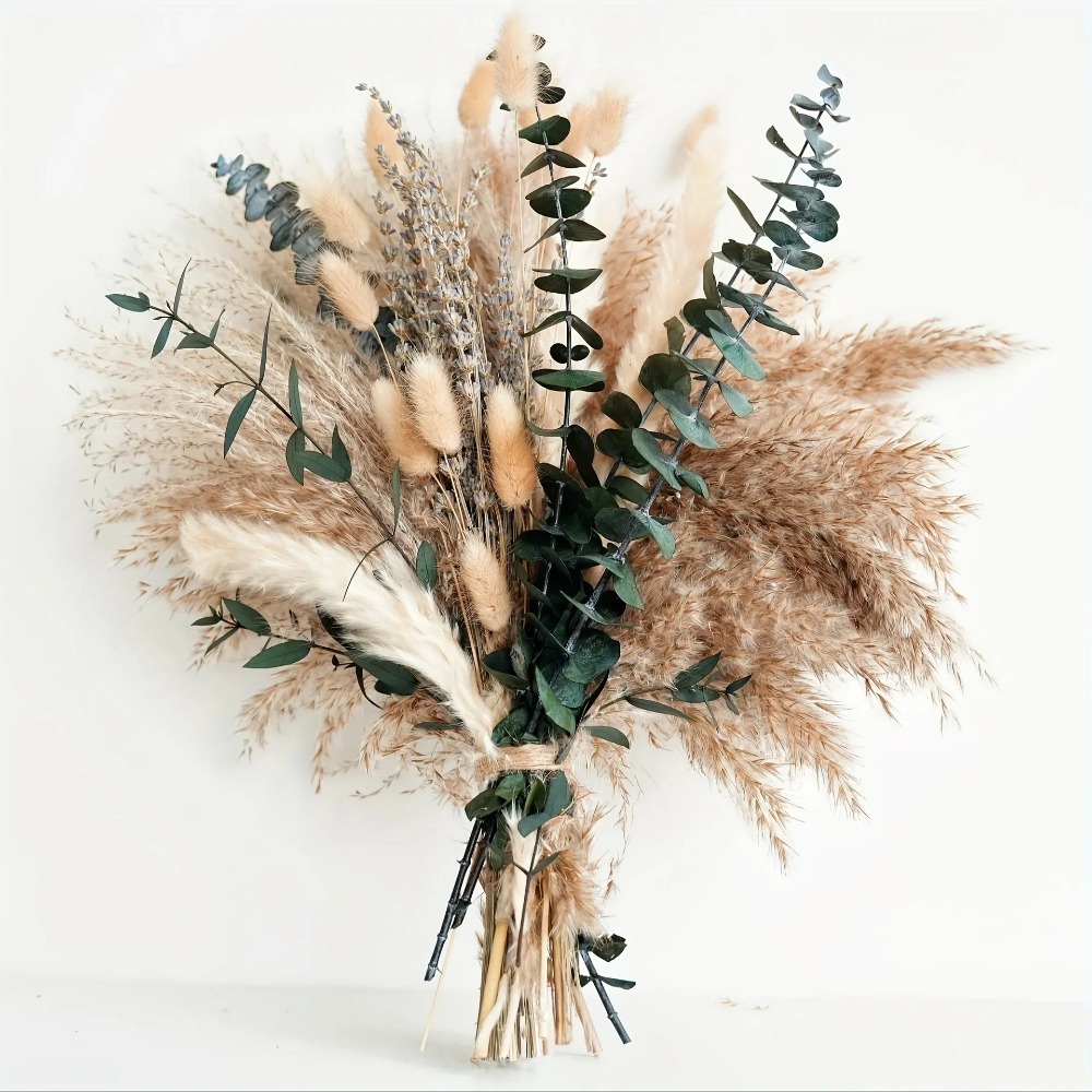 80 Buah Buket Bunga Kering Ala - Dried Flower Bulk ulasan dan harga
