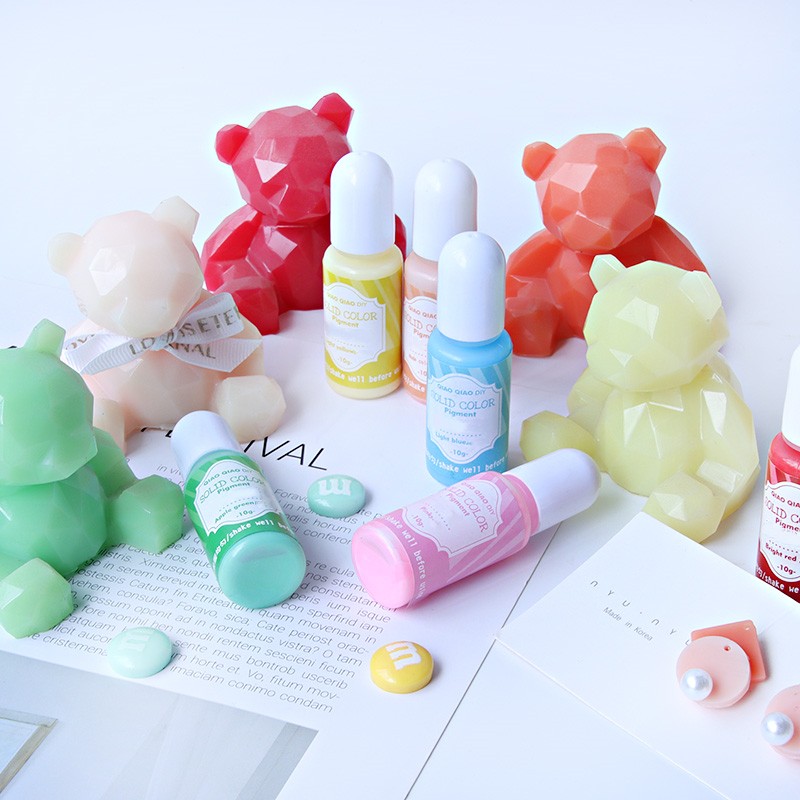 Pigmen cair 18 warna cerah unt - Resin Pigment Set ulasan dan harga