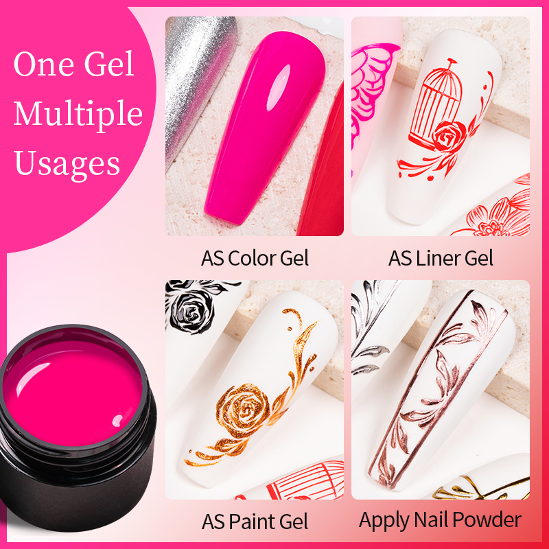 AWStorG lukisan Gel, 7 buah/se - Resin Glitter Pack ulasan dan harga