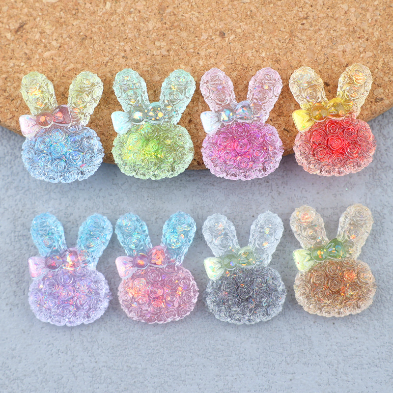 5PCS 18*25mm Cabochon Resin Ke - Resin Craft Supplies ulasan dan harga