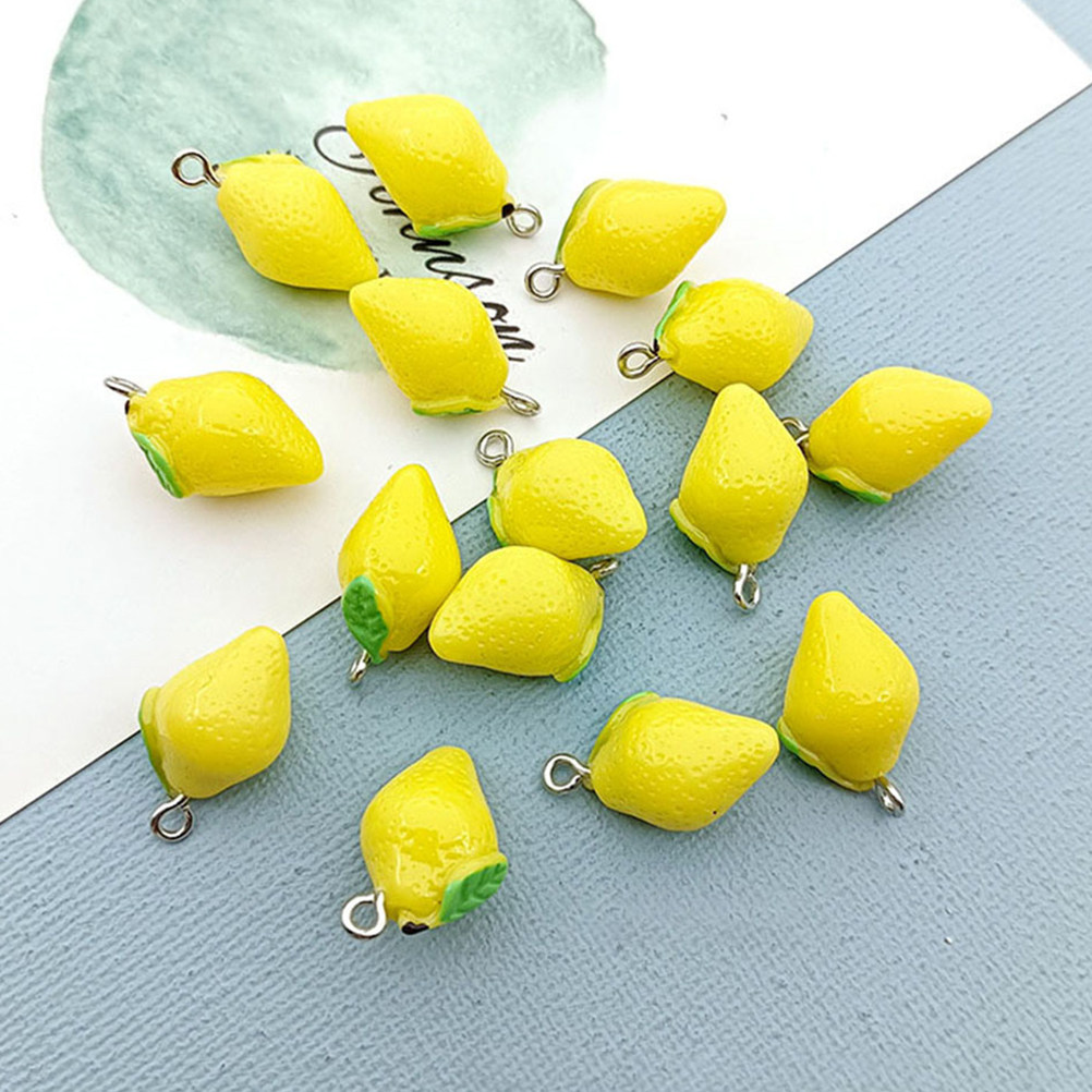 20Pcs Liontin Resin Bentuk Lem - Resin Craft Supplies ulasan dan harga