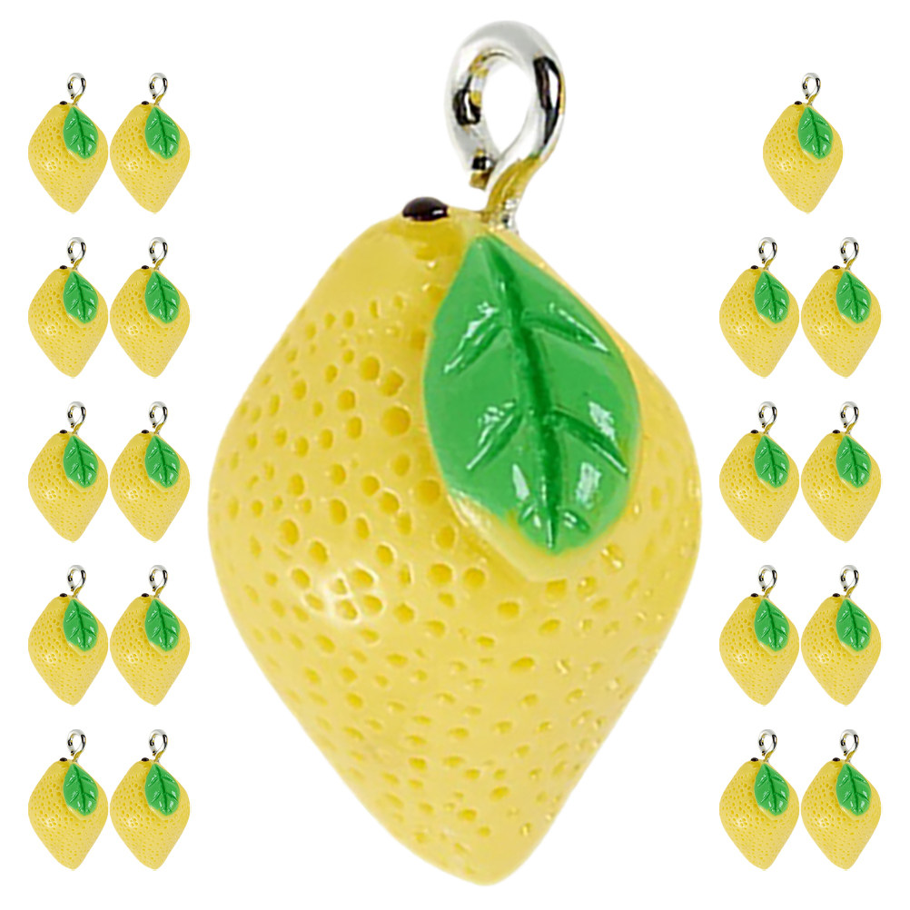 20Pcs Liontin Resin Bentuk Lem - Resin Craft Supplies ulasan dan harga