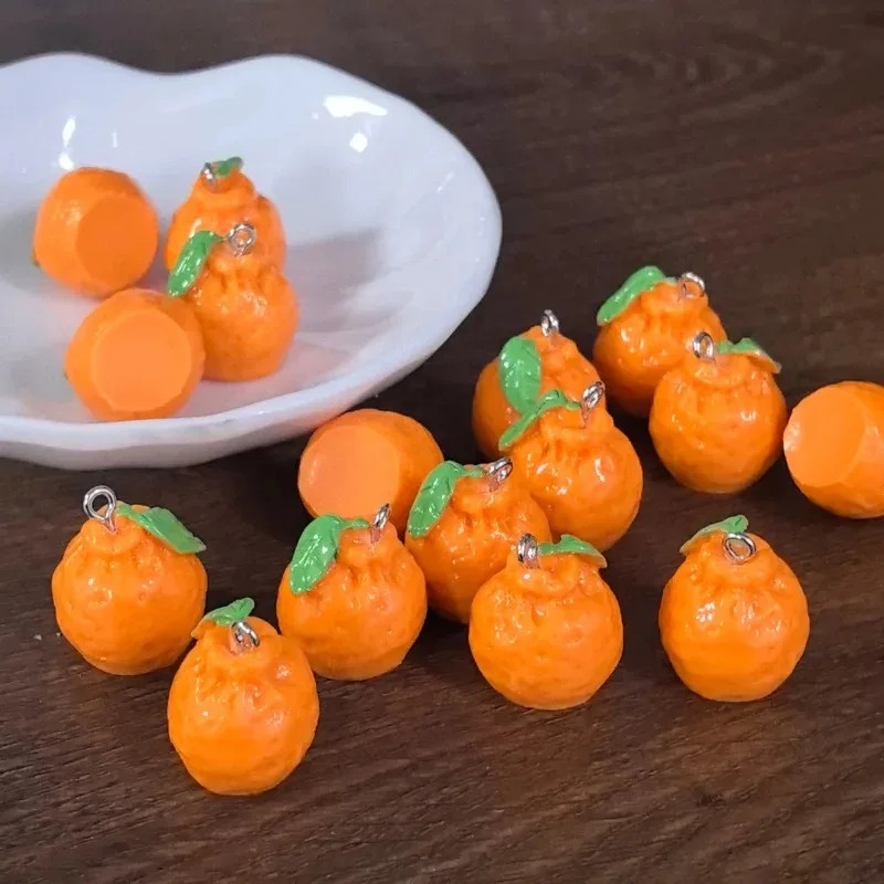10 Buah Simulasi 3D Dekopon Or - Resin Craft Supplies ulasan dan harga