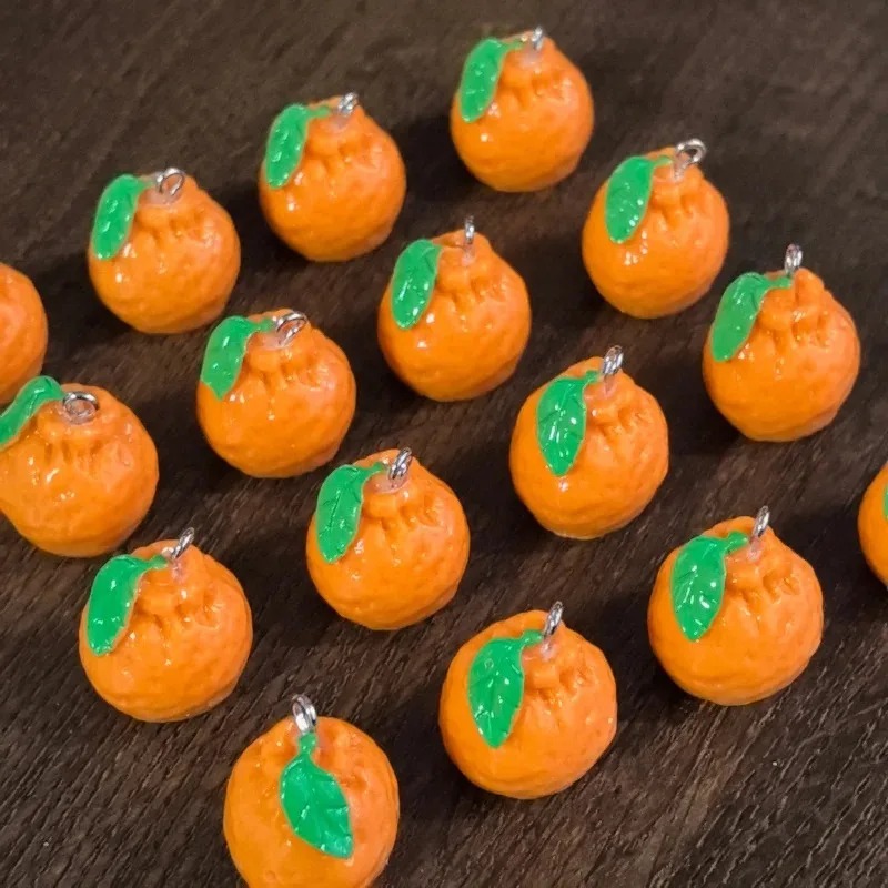 10 Buah Simulasi 3D Dekopon Or - Resin Craft Supplies ulasan dan harga