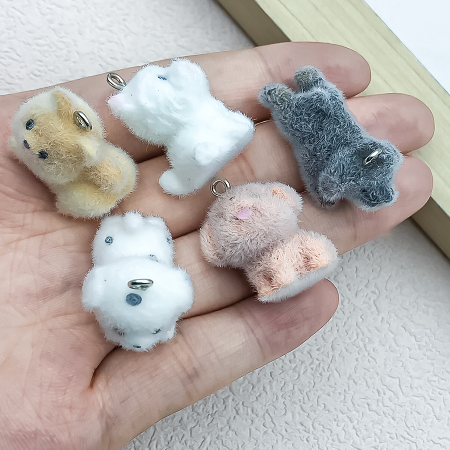 5 buah & 1 buah hewan resin be - Resin Craft Kit ulasan dan harga