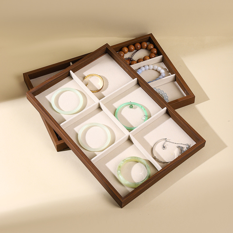 Baki Pajangan Perhiasan Kayu W - Wood Ring Blank ulasan dan harga