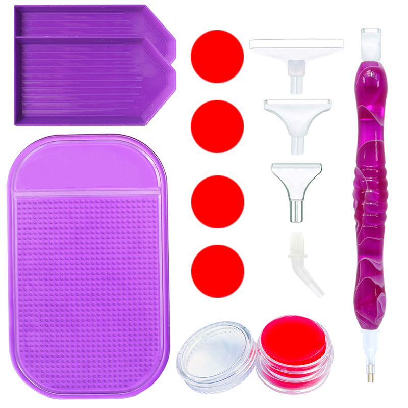 1 Set Alat Pena Bor Resin Luki - Resin Craft Kit ulasan dan harga