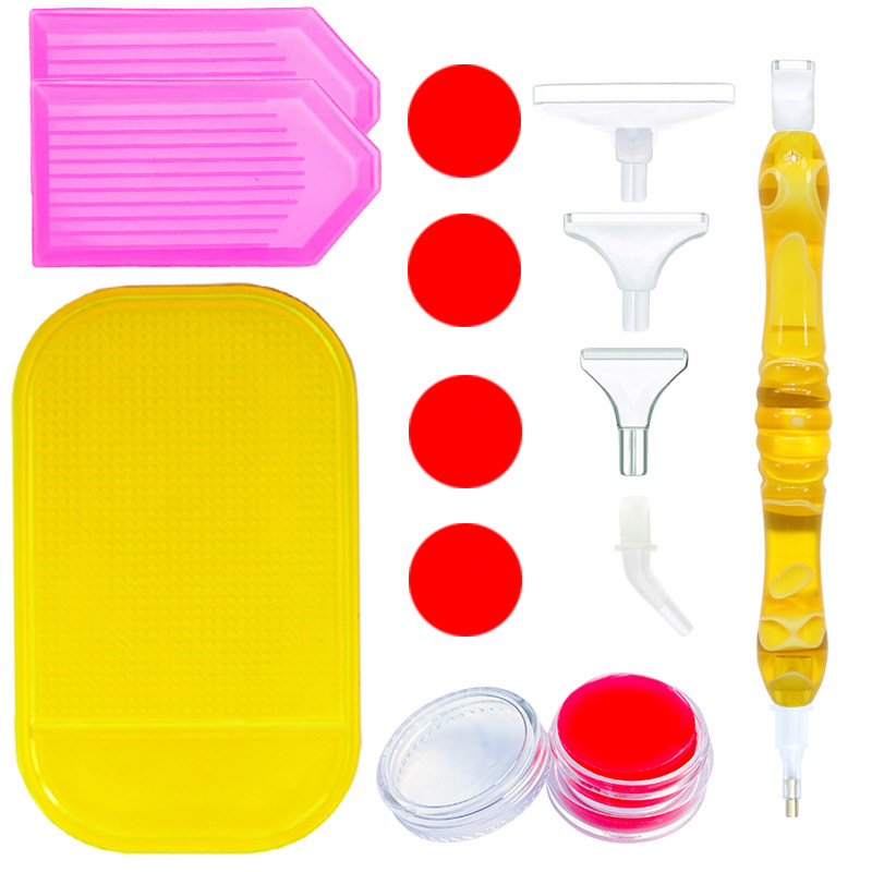 1 Set Alat Pena Bor Resin Luki - Resin Craft Kit ulasan dan harga