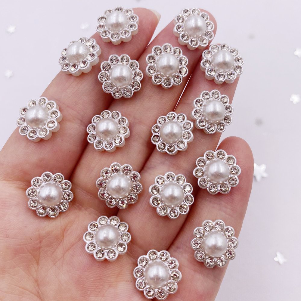 50 Buah Bunga Resin Bulat Muti - Resin Craft Ideas ulasan dan harga