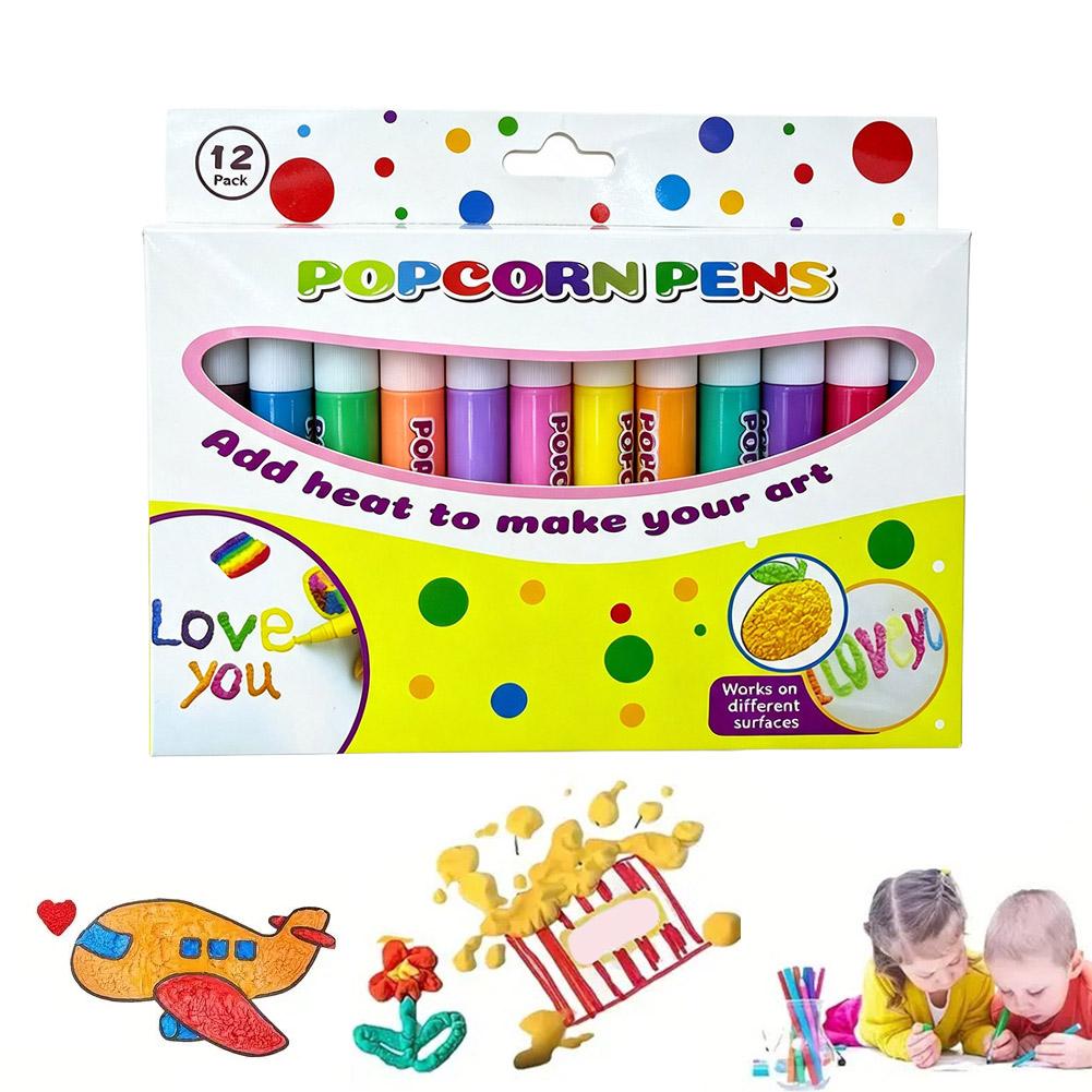 6/12pcs/set Pena Popcorn Eksot - Copic Marker Sketch ulasan dan harga