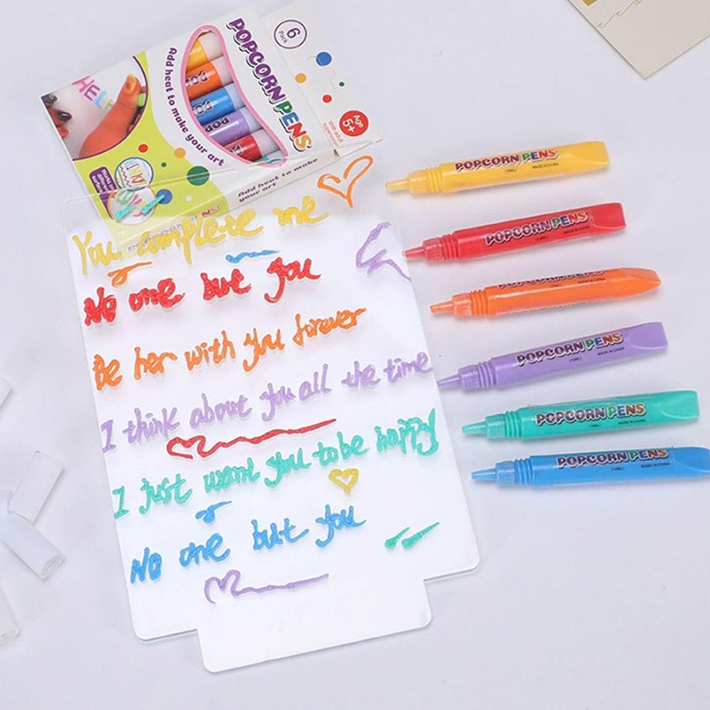 6/12pcs/set Pena Popcorn Eksot - Copic Marker Sketch ulasan dan harga