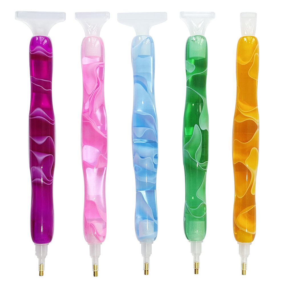 Pena Lukis Berlian Resin Warna - Resin Craft Kit ulasan dan harga