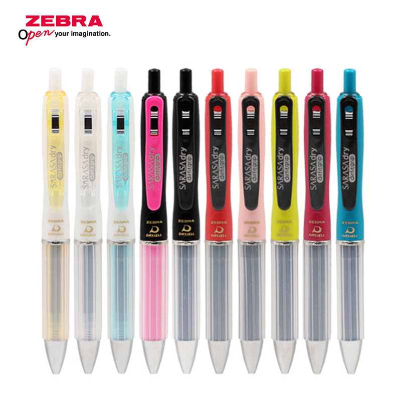 1Pcs ZEBRA Gel Pena JJZ49 SARA - Pentel Pen Energel ulasan dan harga