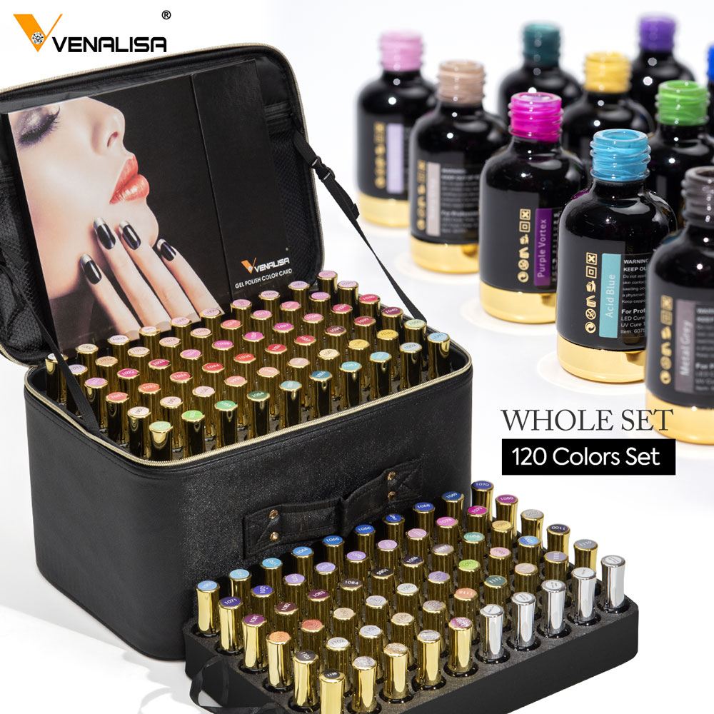 120 Buah * 12Ml VENALISA Gel V - Resin Glitter Pack ulasan dan harga